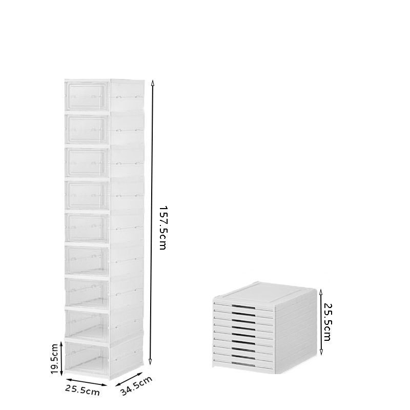 White nine layers