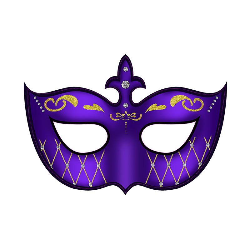 Carnival-purple queen