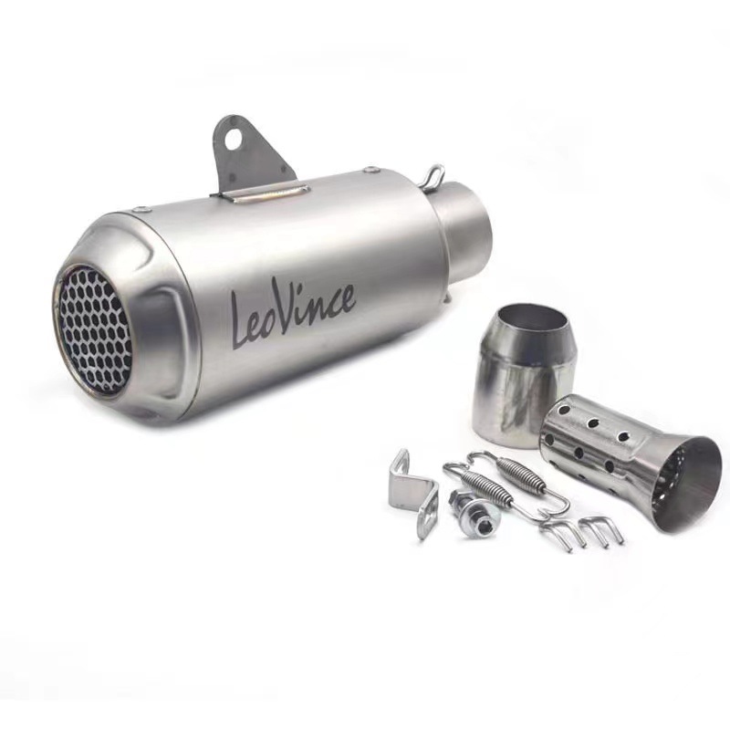 Titanium color(silencer, net)