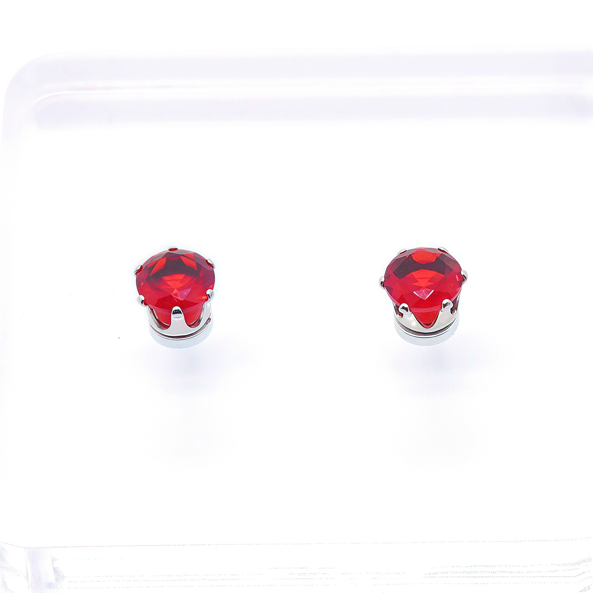 9:Red zircon (6mm pair)