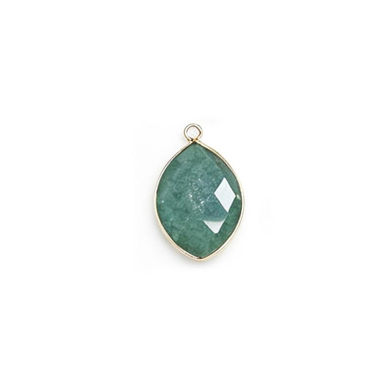 19*30mm Amazonite​ gold