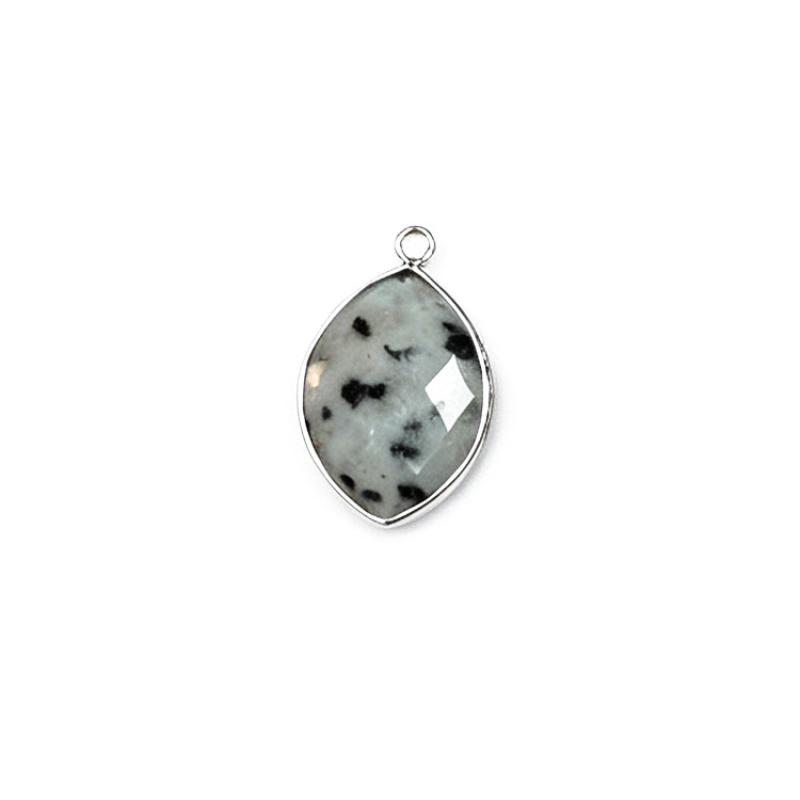 19*30mm Lotus Jasper gold