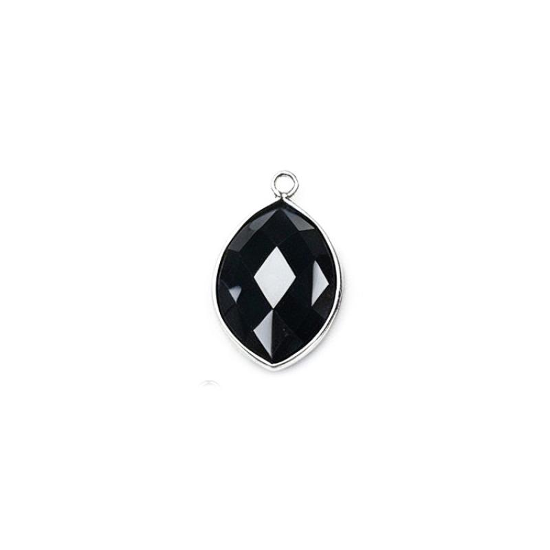 19*30mm Black Obsidian