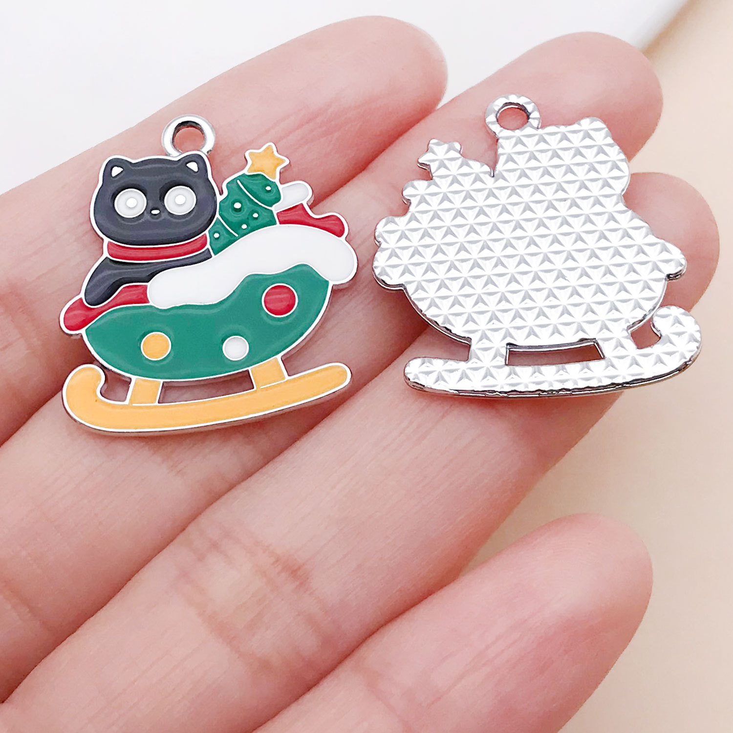 25241-1pcs 25x22mm-1.95g