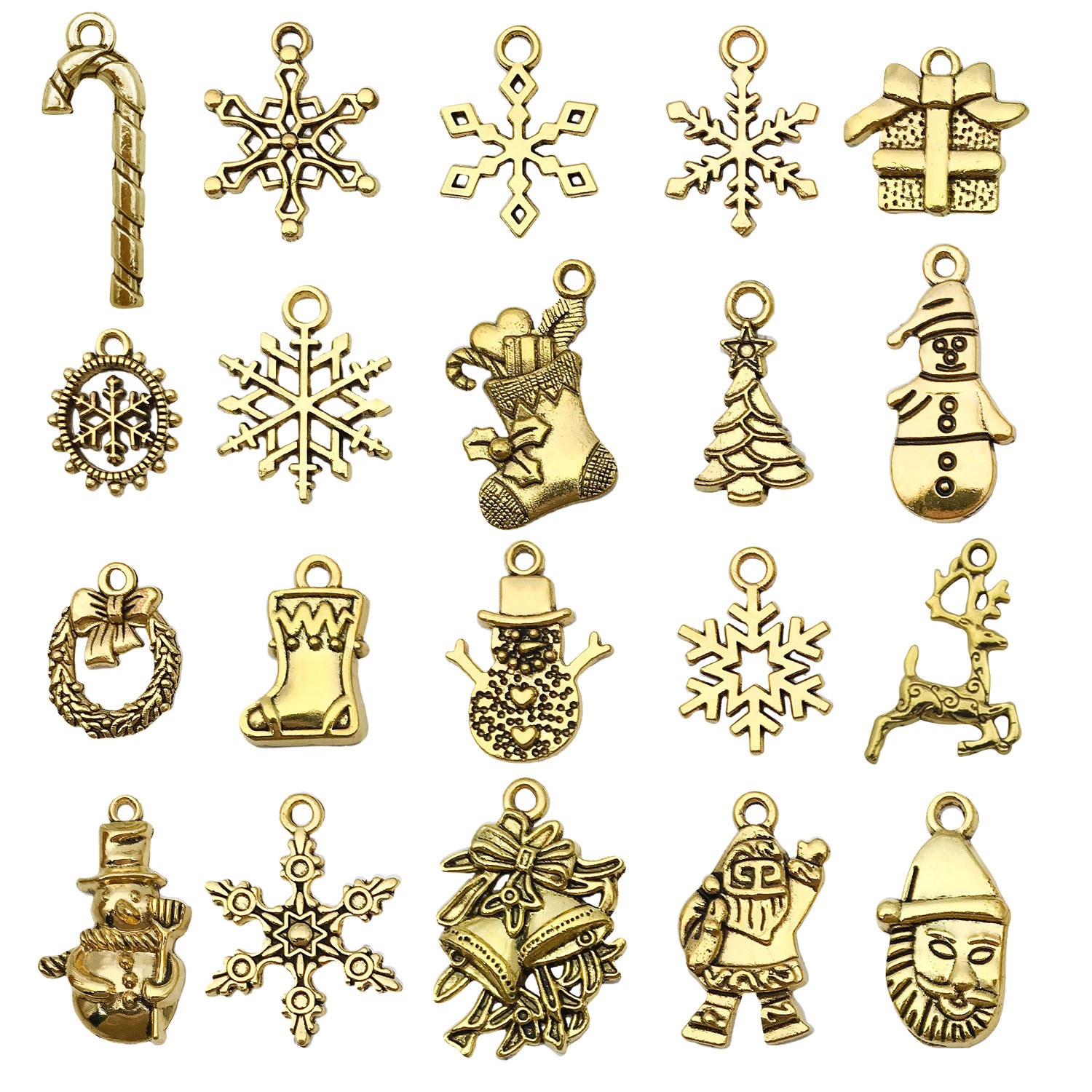 20 styles 1 piece each