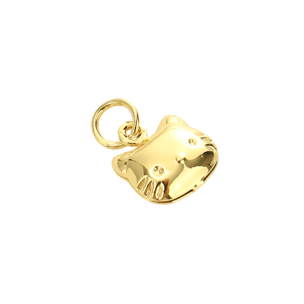 1:real gold plated