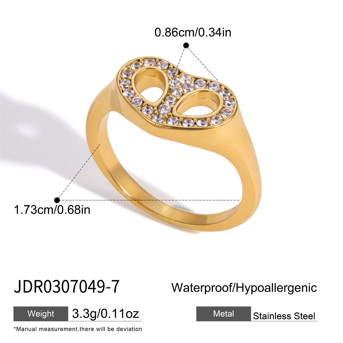 8:JDR0307049-7（戒指）