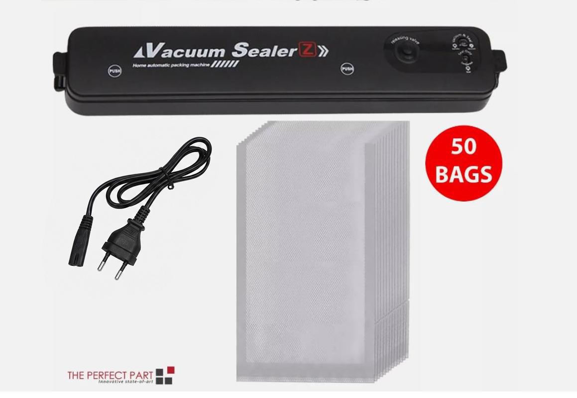 EU standard Vacuum Sealer 50pcs vacuum bags