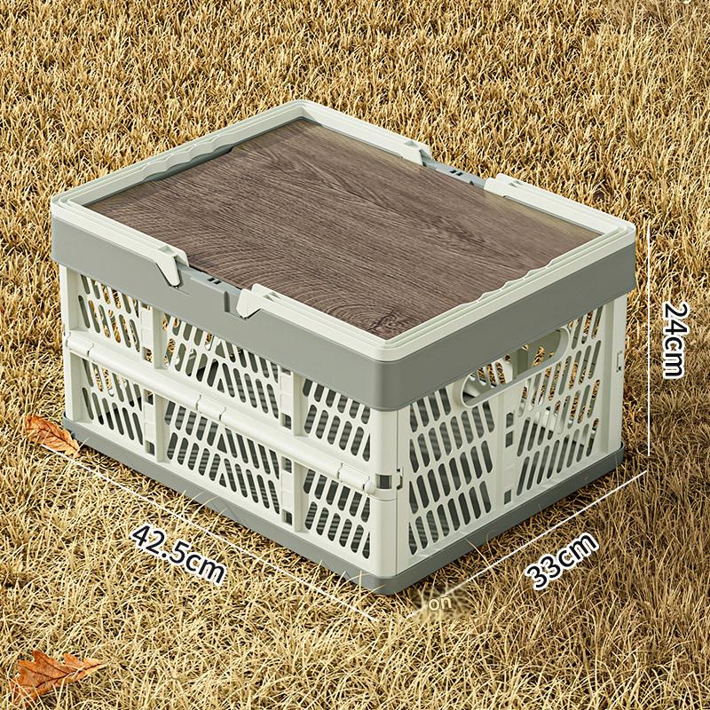 XL white (with wooden cover)