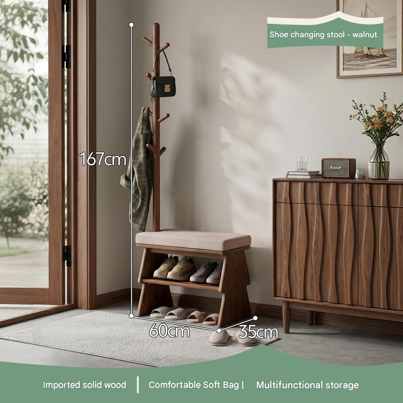 Walnut color  60cm