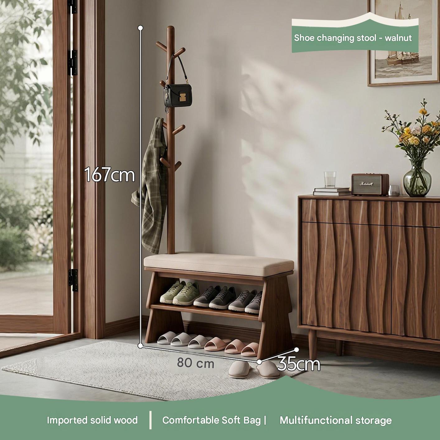 Walnut color  80cm