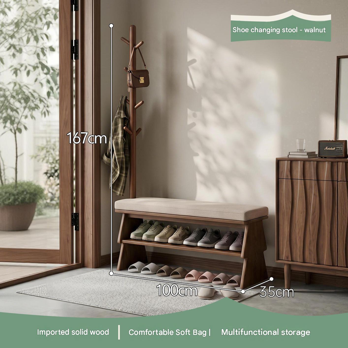 Walnut color  100cm