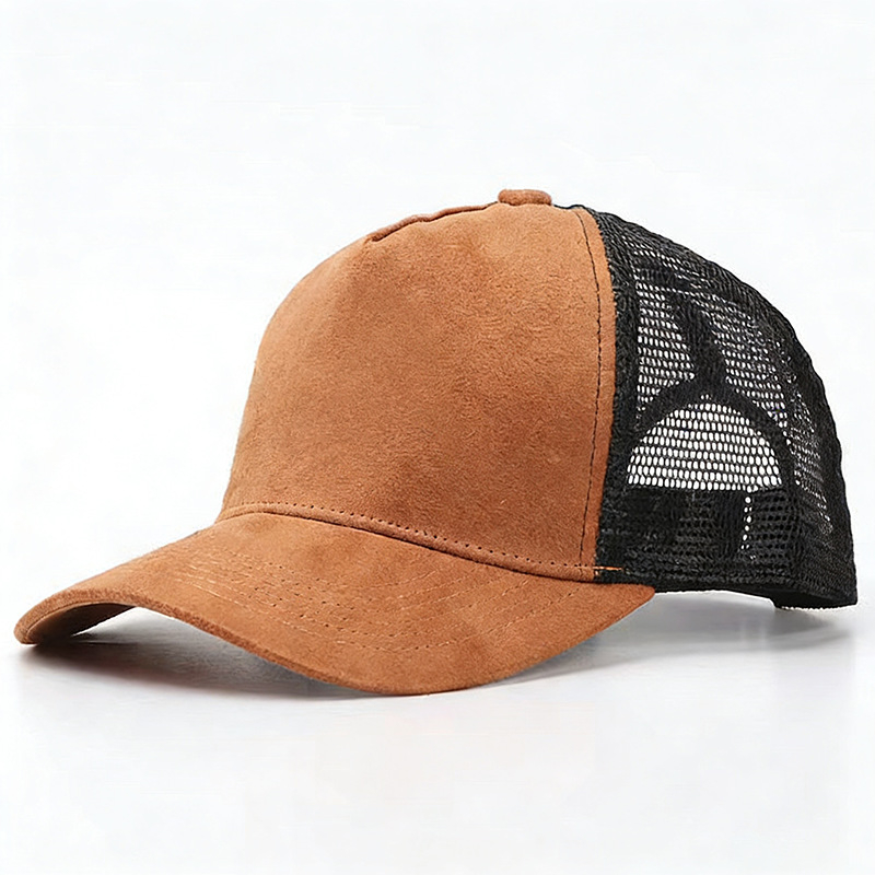 Suede light board-brown