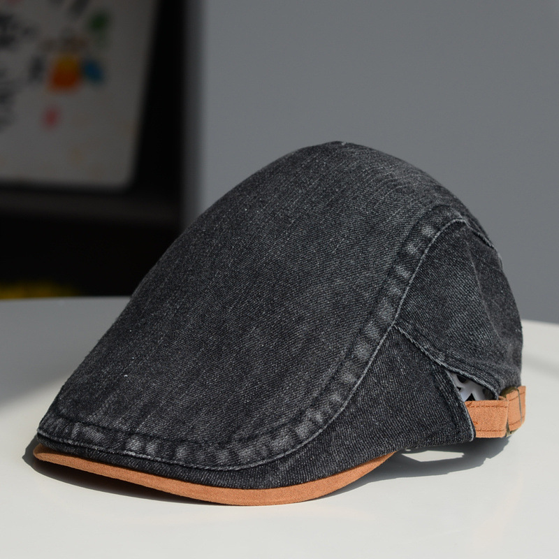 Black/head circumference 54-60cm [color matching forward cap]