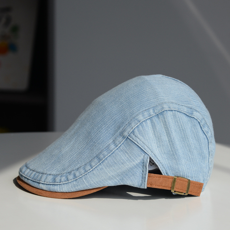 Light blue/head circumference 54-60cm [color matching forward cap]