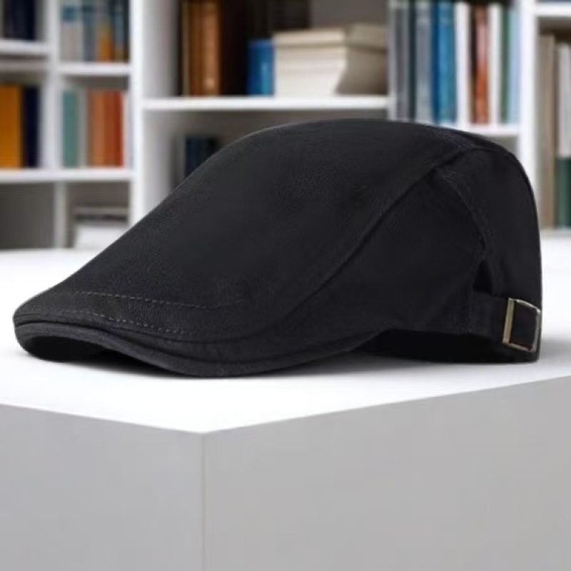 [canvas black beret] qbt