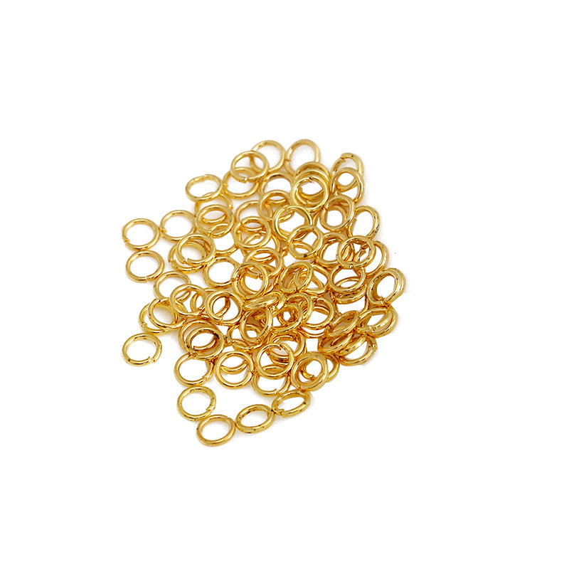 18K gold plated 0.8*5mm 1000 pieces/pack