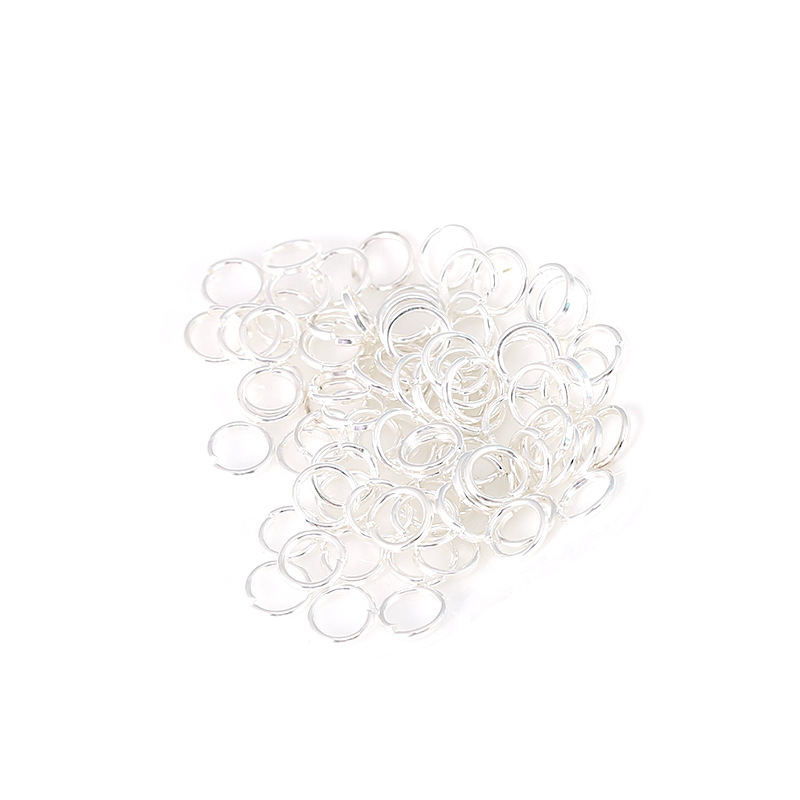 silver 0.8*5mm 1000 pieces/pack