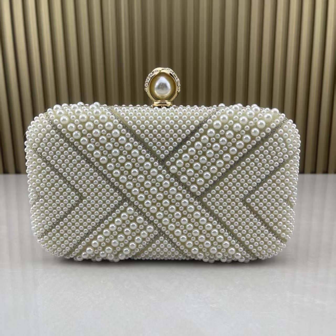 Gold (double-sided rhinestone)