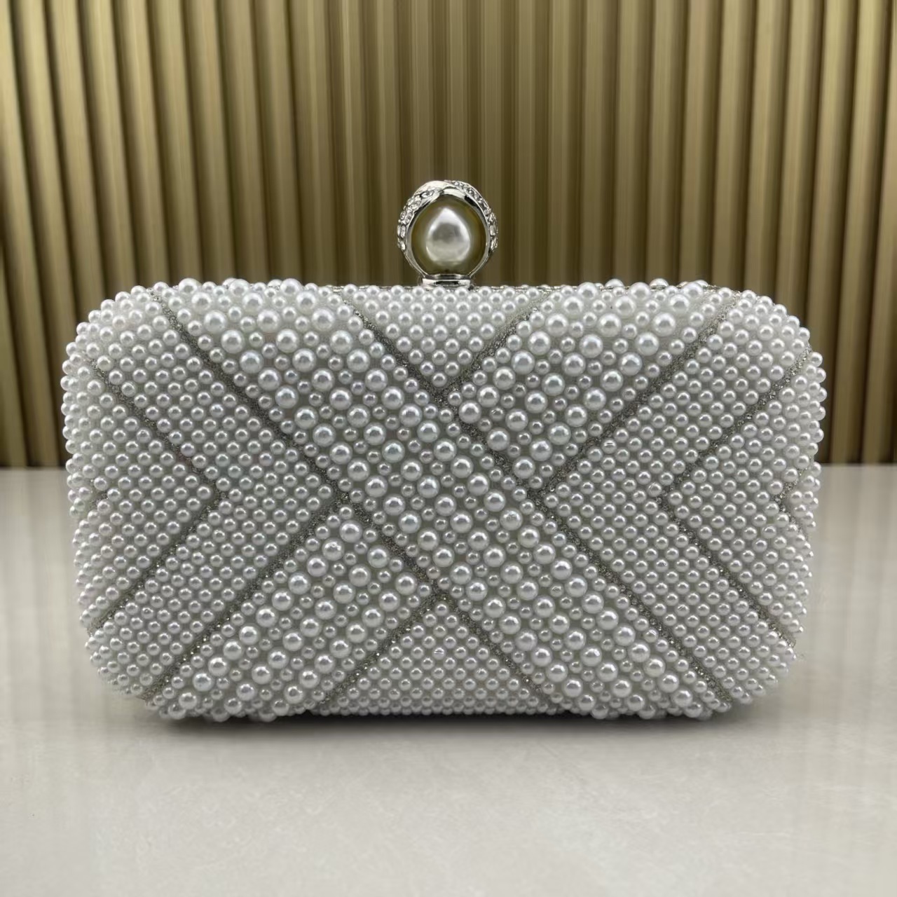 Silver (double-sided rhinestone)