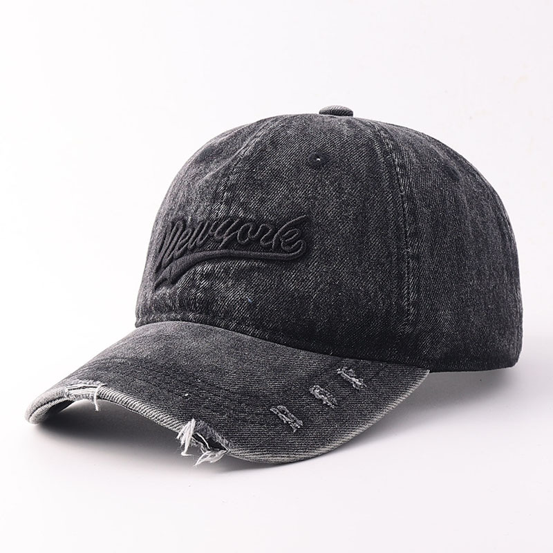 Washed denim newyork-black