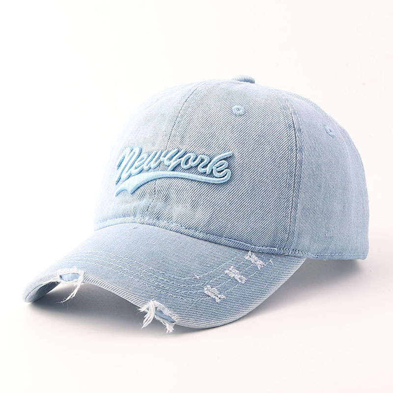 Washed denim newyork-light blue