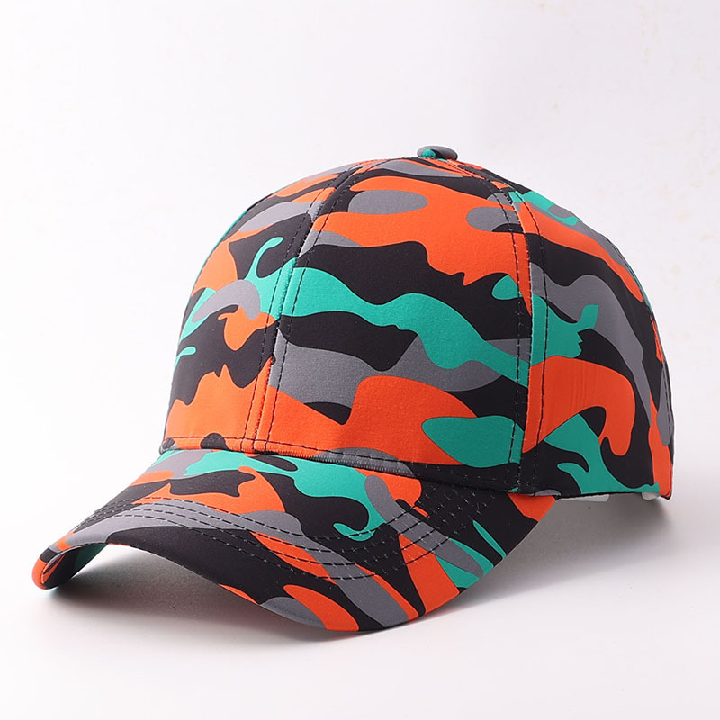 Orange camouflage