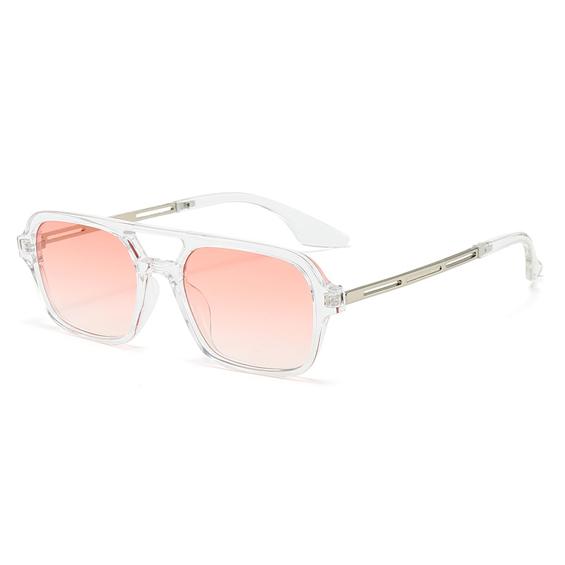 C13-transparent silver frame-gradient powder film