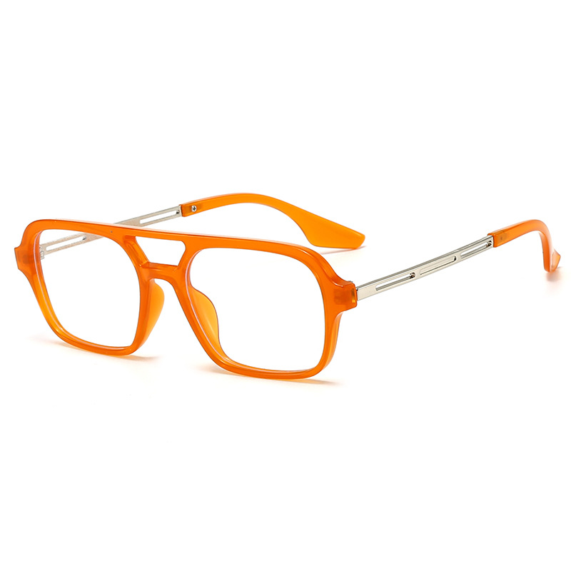 C18-bright orange silver frame