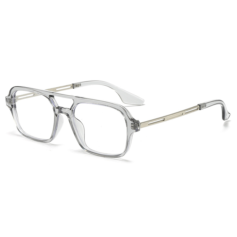 C20-transparent gray silver frame