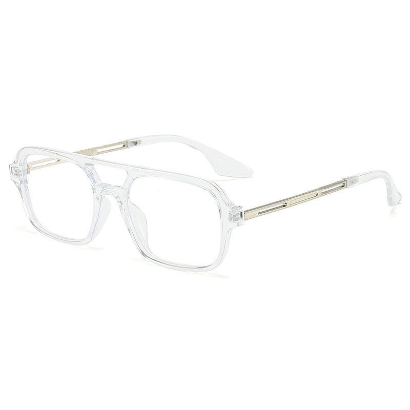 C21-transparent silver frame