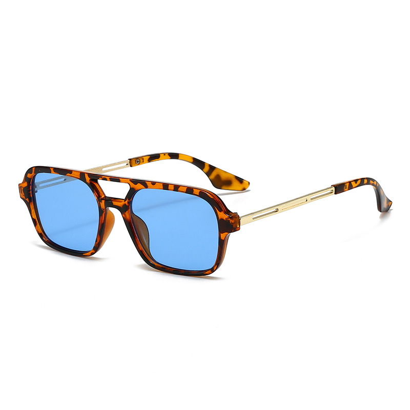 C25-bean curd gold frame-[blue film]