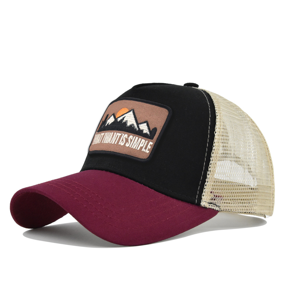 Cm667-6 wine red and black