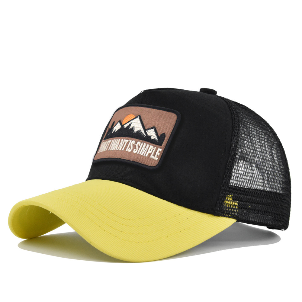 Cm667-11 yellow and black