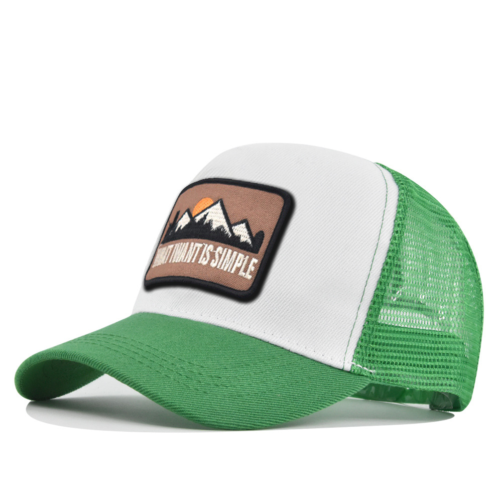 Cm667-15 green and white