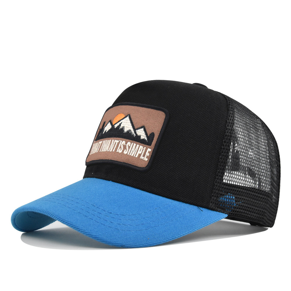 Cm667-16 blue and black