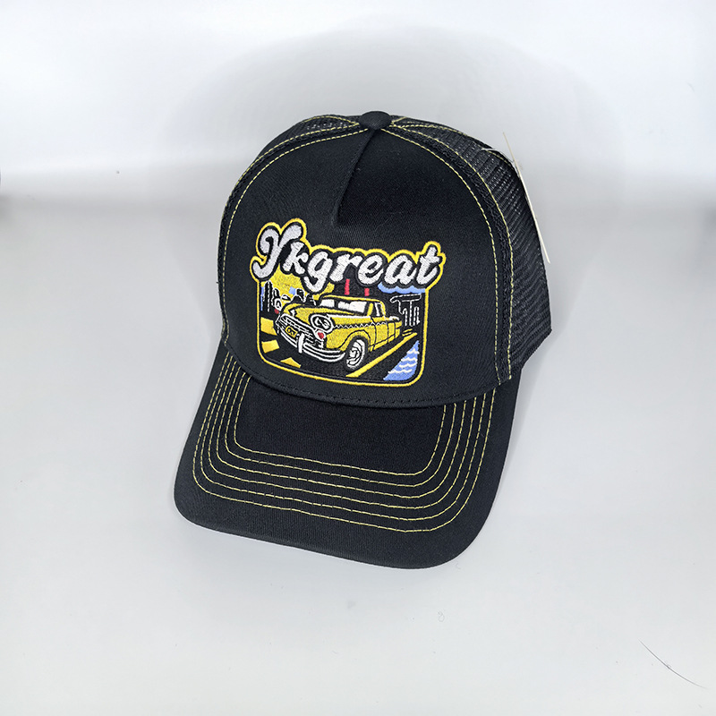 Hip hop motorcycle mesh hat-5 #