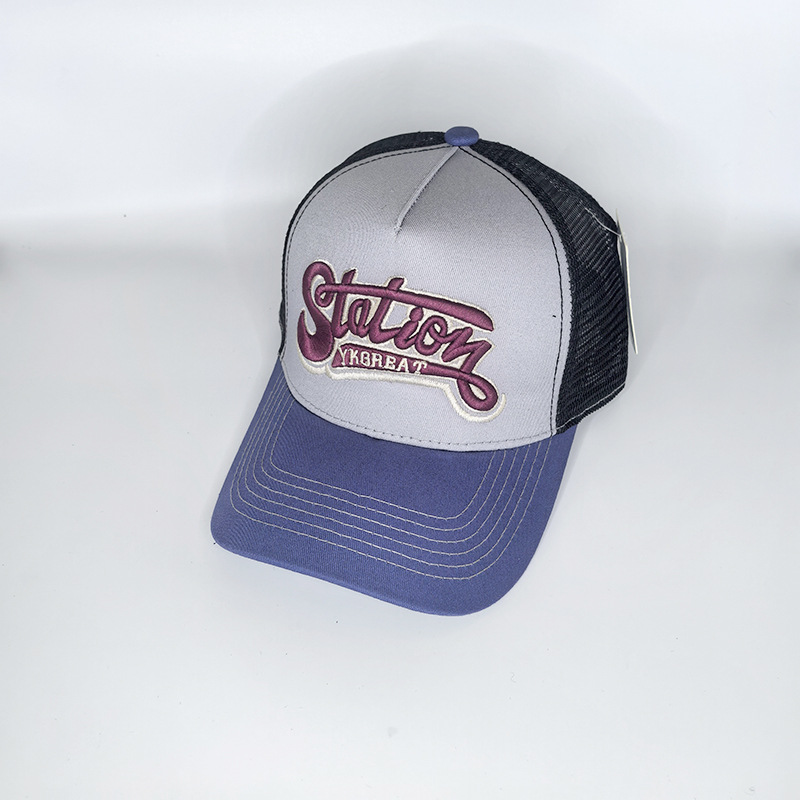 Hip hop motorcycle mesh hat-6 #