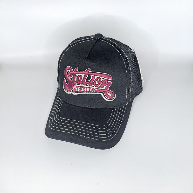 Hip hop motorcycle mesh hat-7 #