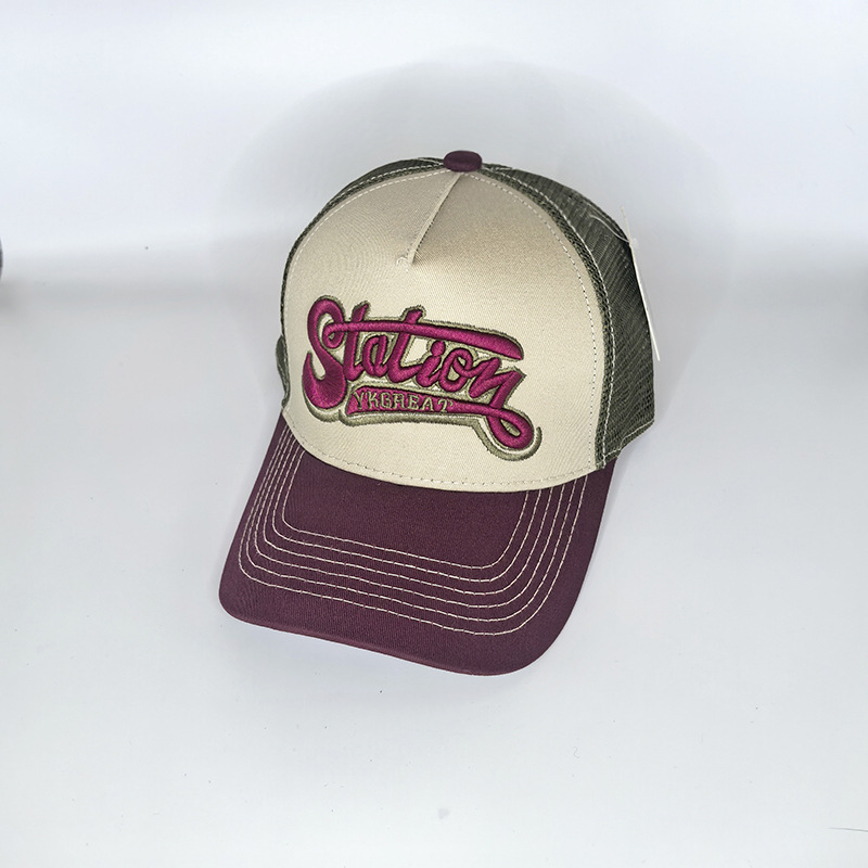 Hip hop motorcycle mesh cap-8 #