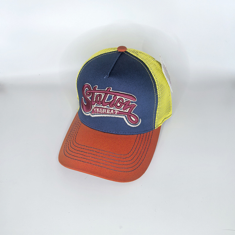 Hip hop motorcycle mesh hat-9 #