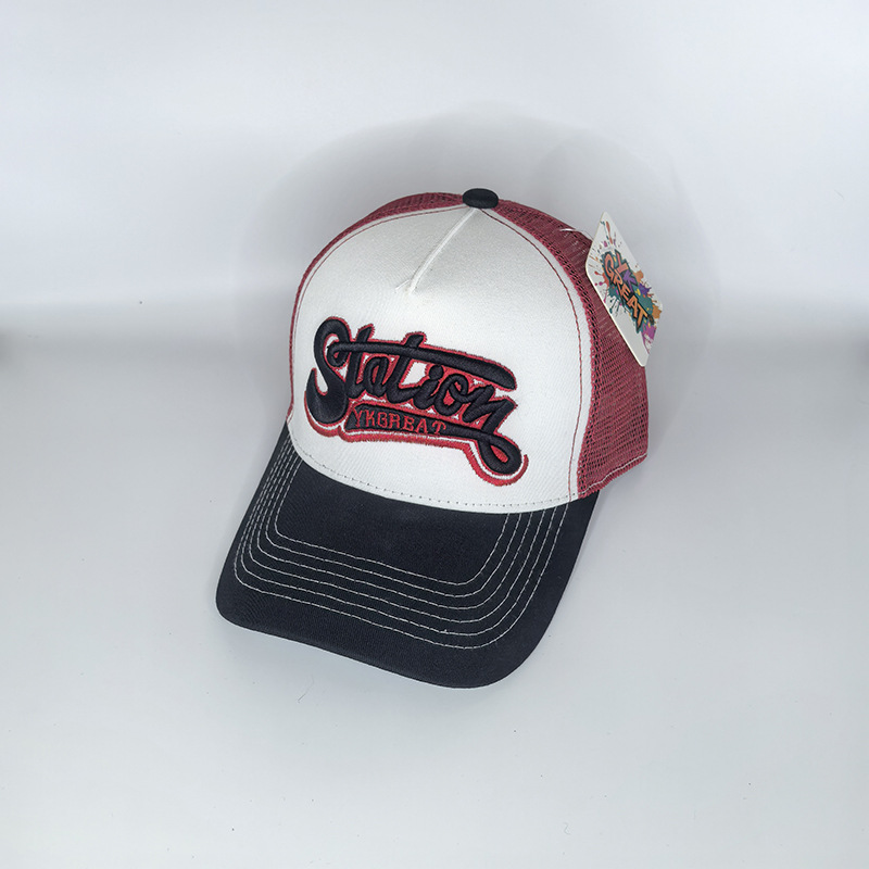 Hip hop motorcycle mesh hat-10 #
