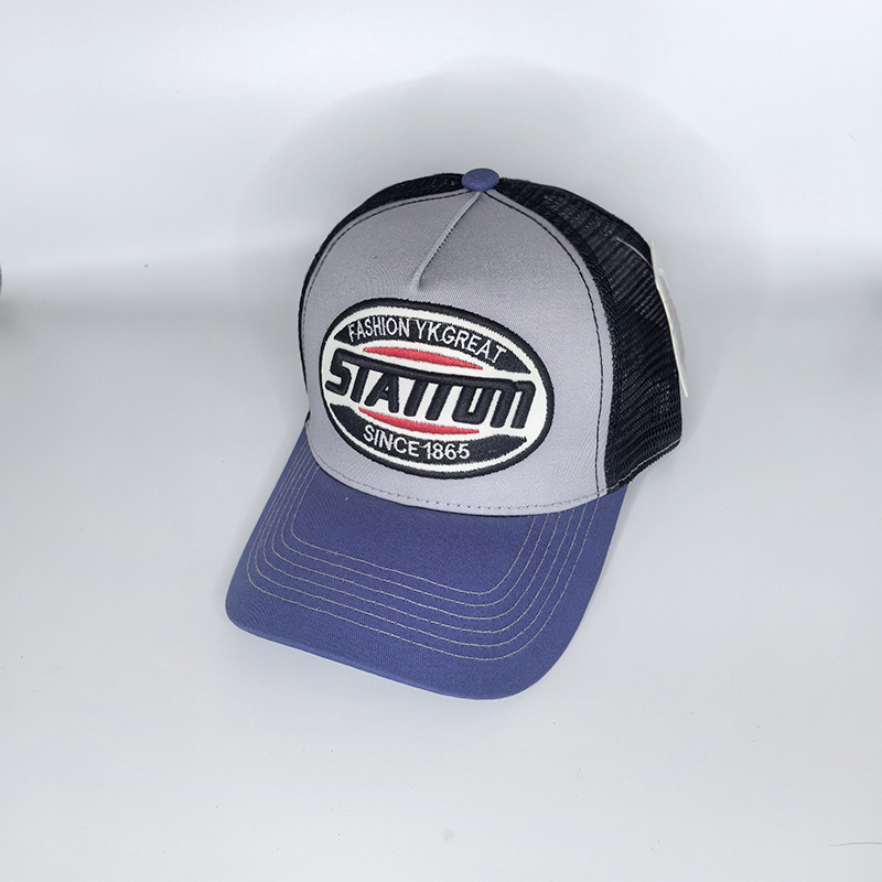 Hip hop motorcycle mesh hat-16 #