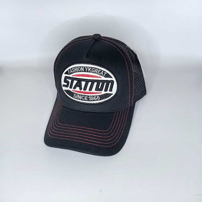 Hip hop motorcycle mesh hat-17 #