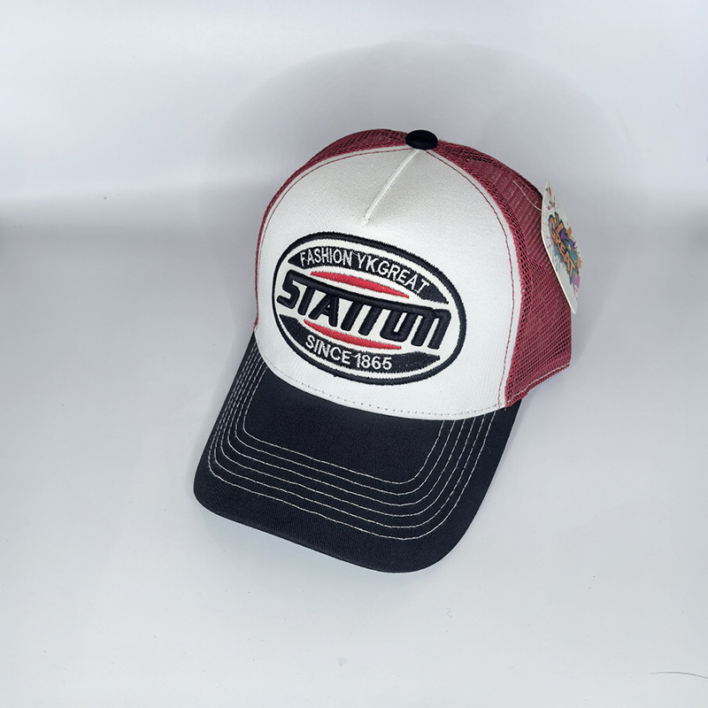 Hip hop motorcycle mesh hat-18 #