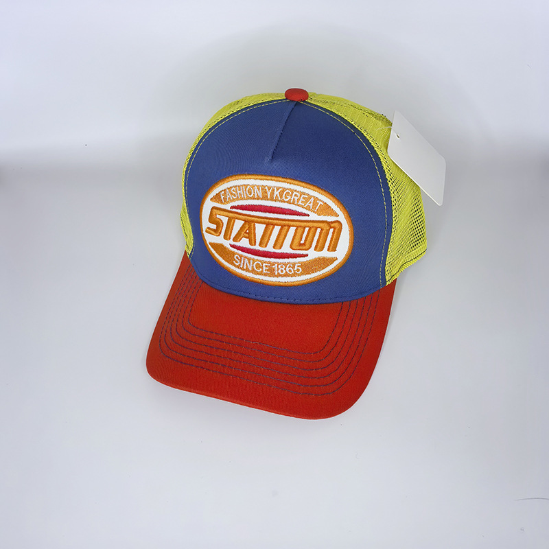 Hip hop motorcycle mesh hat-19 #
