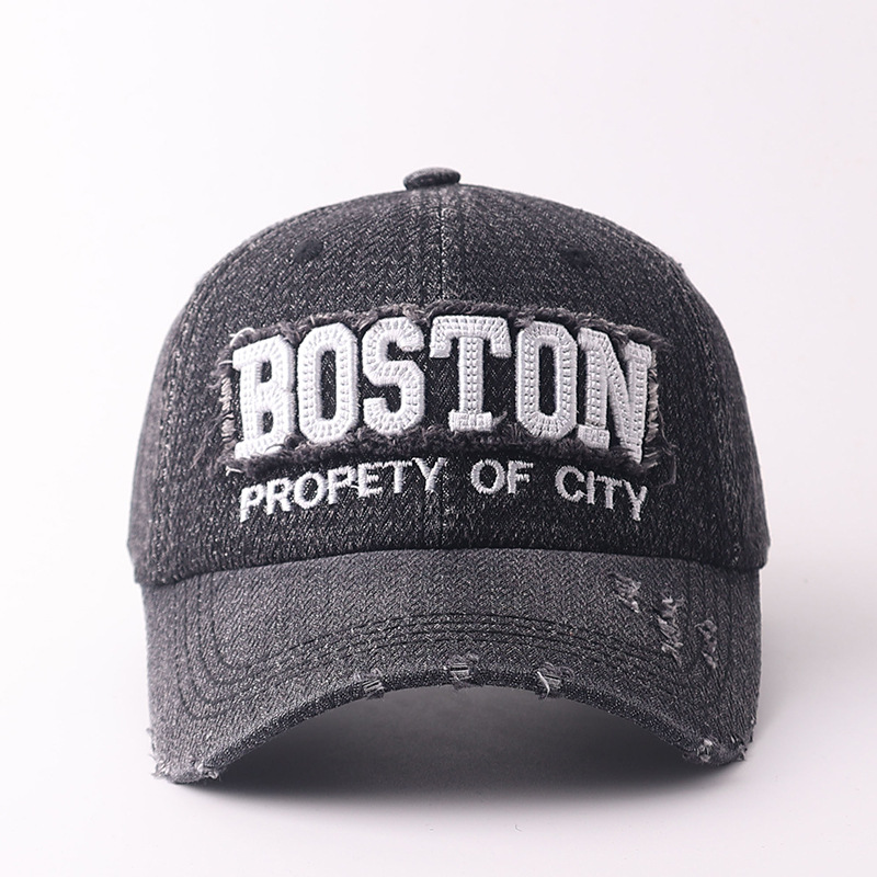 Boston patch-black