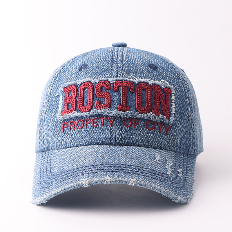 Boston patch-denim blue