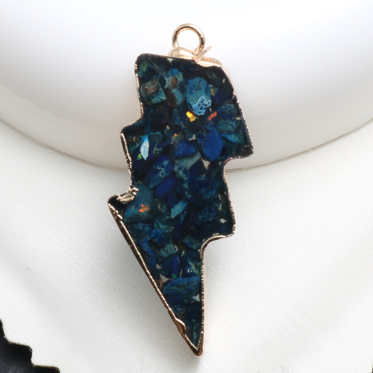 navy blue 35*10*4mm