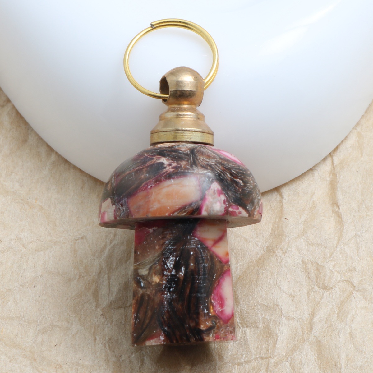 4:Brown pink
